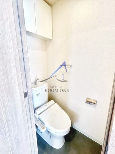 スカイコート上野稲荷町のトイレ|トイレです。