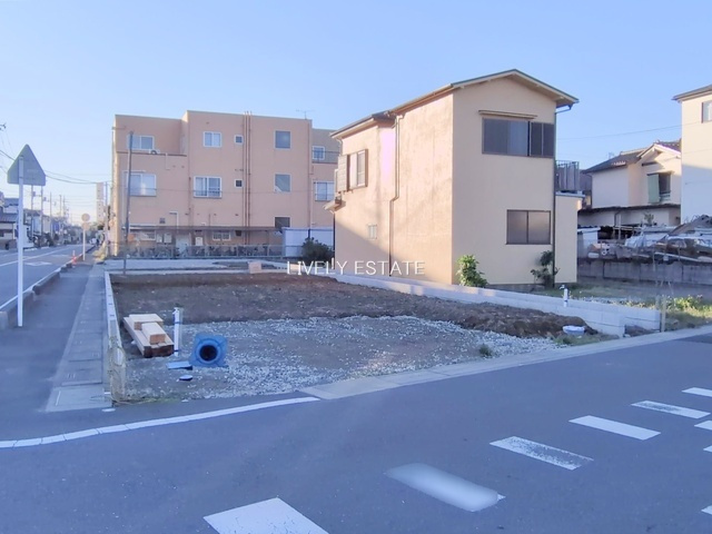 草加市青柳8丁目 新築分譲住宅 全2棟 1号棟の外観