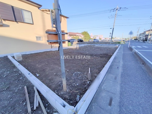 草加市青柳8丁目 新築分譲住宅 全2棟 1号棟の外観