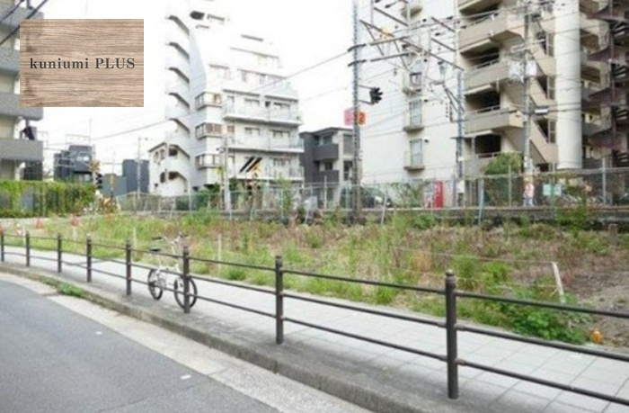 大阪市城東区新喜多1丁目の前面道路含む現地写真