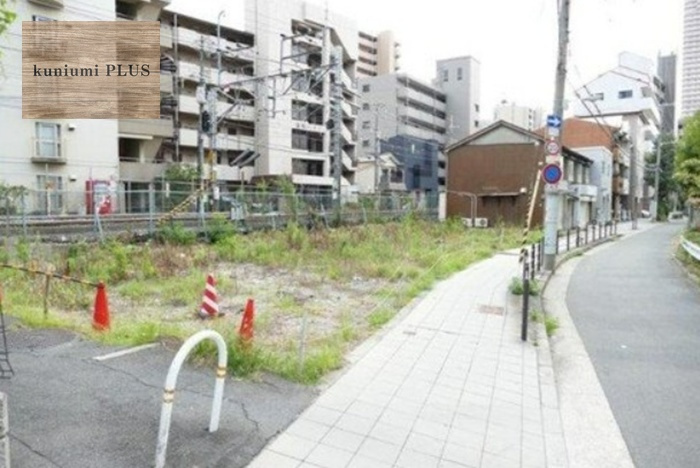 大阪市城東区新喜多1丁目の前面道路含む現地写真