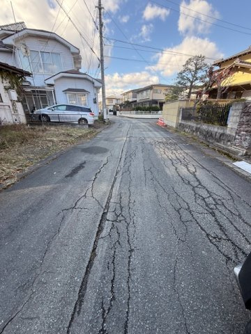山岸6丁目149　売地の外観