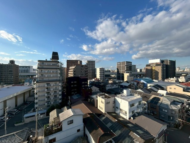 プレサンスOSAKA DOMECITYスクエアの展望