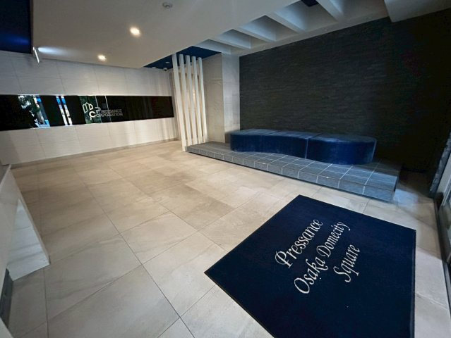 プレサンスOSAKA DOMECITYスクエアのロビー