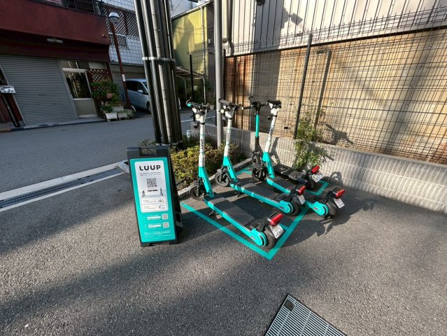 プレサンスOSAKA DOMECITYスクエアのその他
