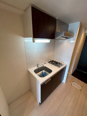 プレサンスOSAKA DOMECITYスクエアのキッチン