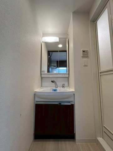 プレサンスOSAKA DOMECITYスクエアの洗面所