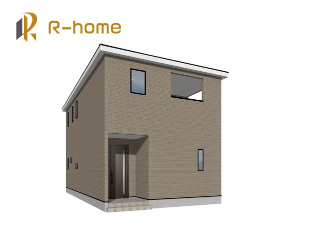 つくば市若森第1　新築戸建て　1号棟