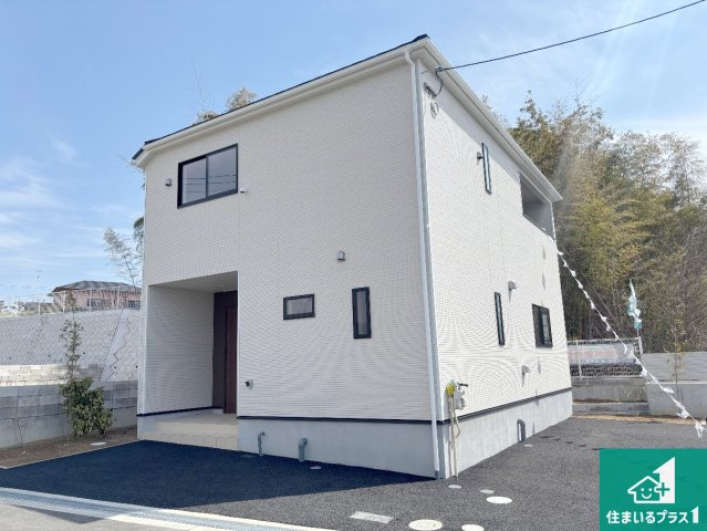 岸和田市門前町　第2期　新築一戸建ての外観|お客様に長く安心して住んでいだだける事にこだわった家づくり！住んでからのアフターサービスにもしっかりと取り組んでいます！