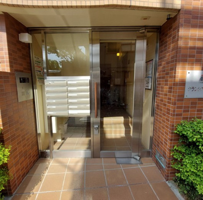 【エントランス】 | グランシエーヌ初台