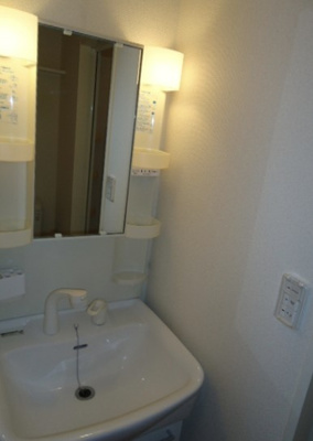 【洗面所】 | グランシエーヌ初台