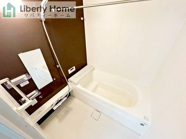 水戸市見和1期　新築戸建の浴室