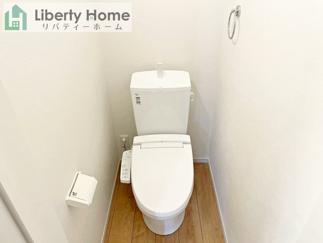 水戸市見和1期　新築戸建のトイレ