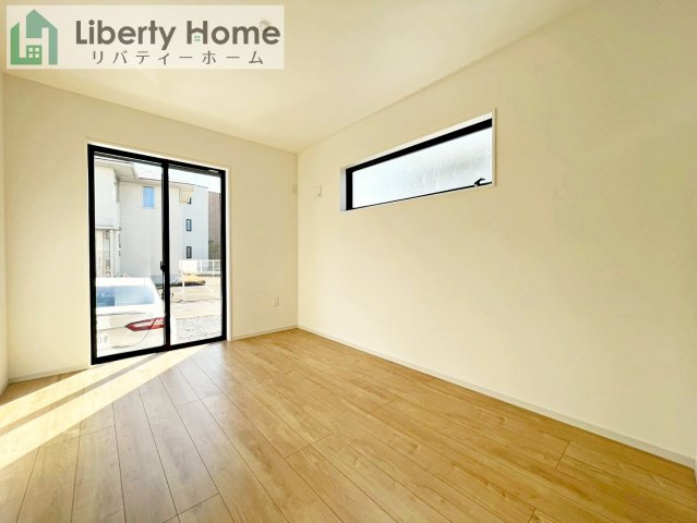 水戸市見和1期　新築戸建の寝室