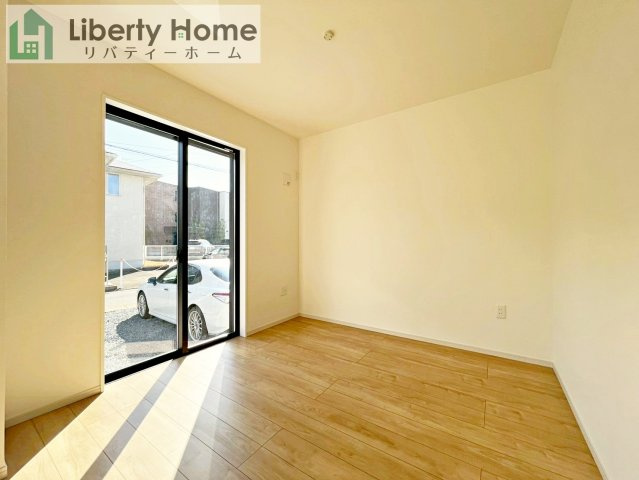 水戸市見和1期　新築戸建の寝室