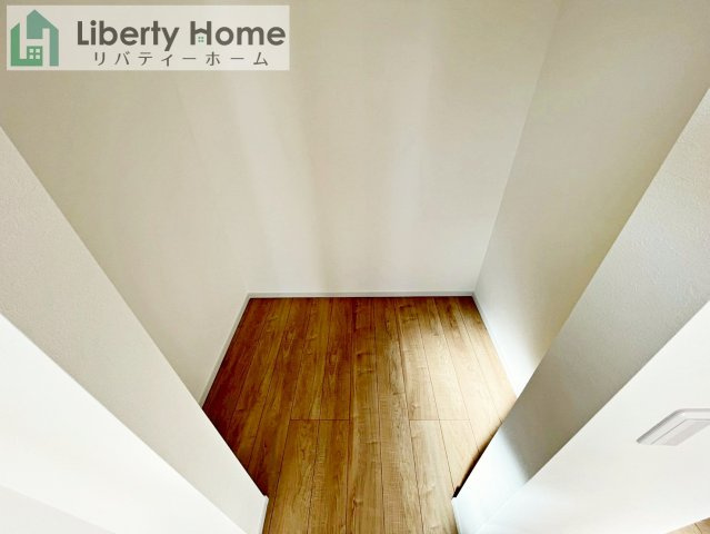 水戸市見和1期　新築戸建の収納