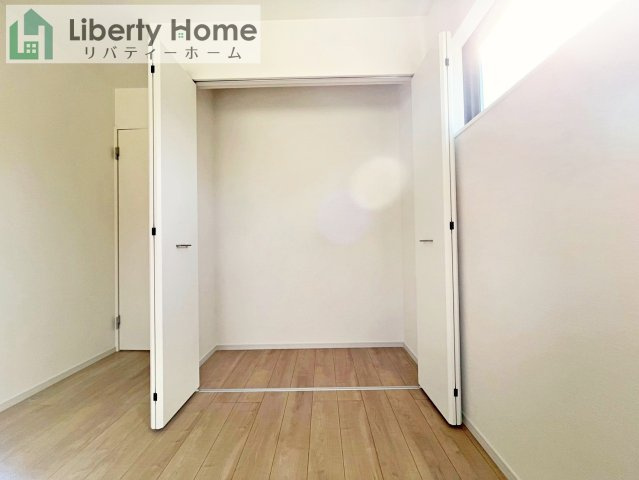 水戸市見和1期　新築戸建の収納