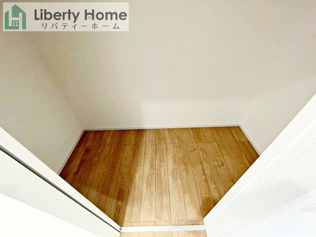 水戸市見和1期　新築戸建の収納