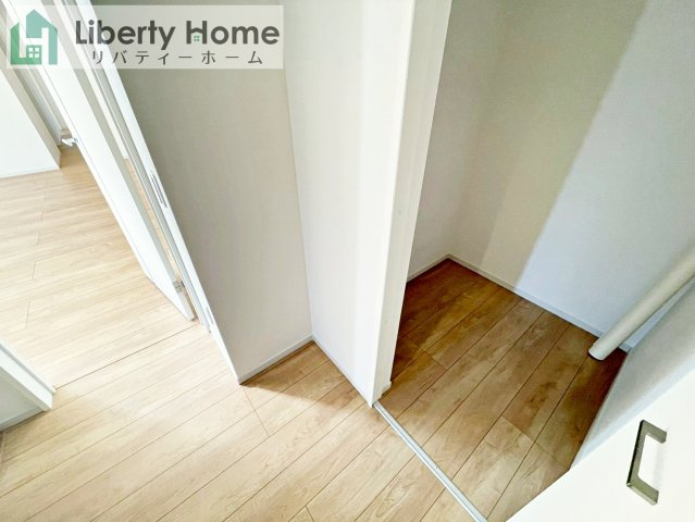 水戸市見和1期　新築戸建の収納