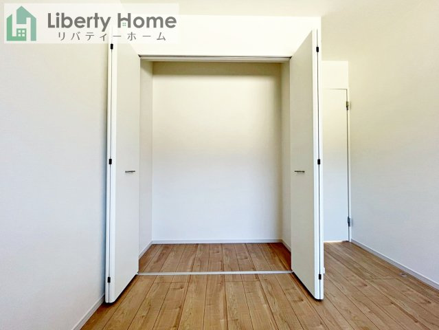 水戸市見和1期　新築戸建の収納