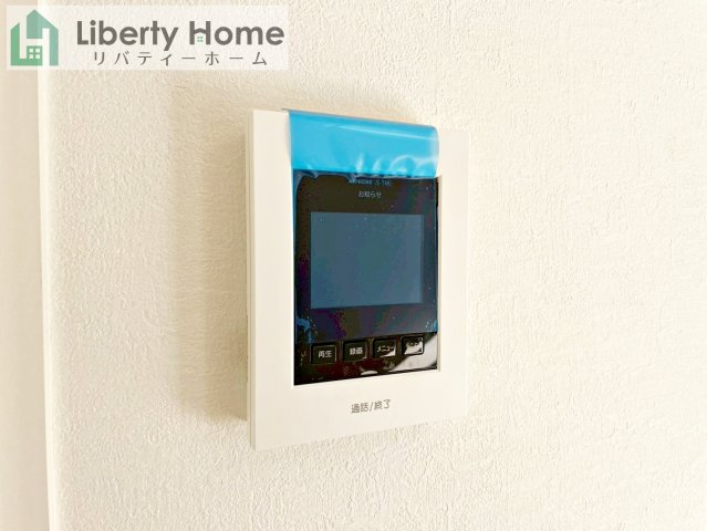 水戸市見和1期　新築戸建のセキュリティ