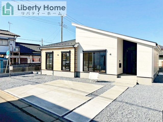 水戸市見和1期　新築戸建の外観