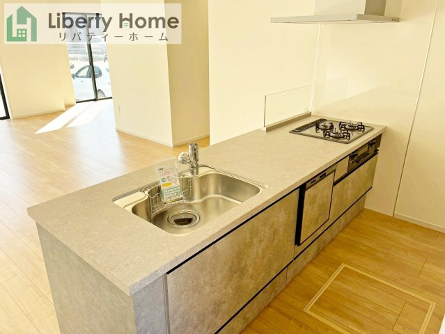 水戸市見和1期　新築戸建のキッチン