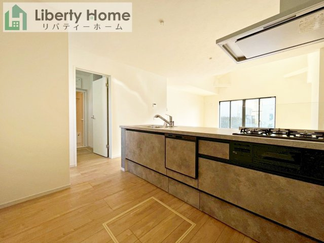 水戸市見和1期　新築戸建のキッチン