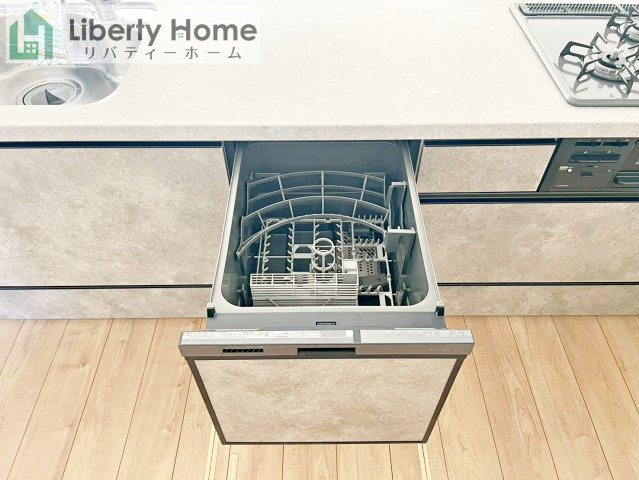 水戸市見和1期　新築戸建のキッチン