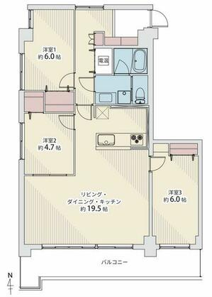 ユートピアレジデンス南仙台