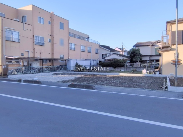 草加市青柳8丁目 新築分譲住宅 全2棟 2号棟の外観