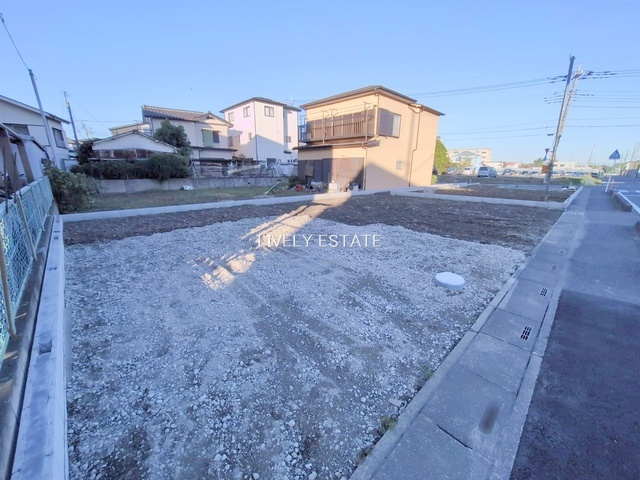 草加市青柳8丁目 新築分譲住宅 全2棟 2号棟の外観