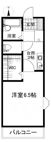 髙田ビルの間取り