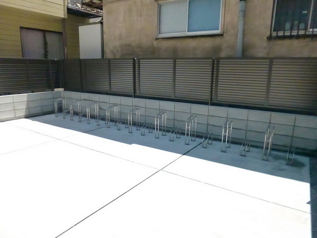 パルトゥネール哲学堂のその他共用部分|★自転車は１世帯１台のみ可★