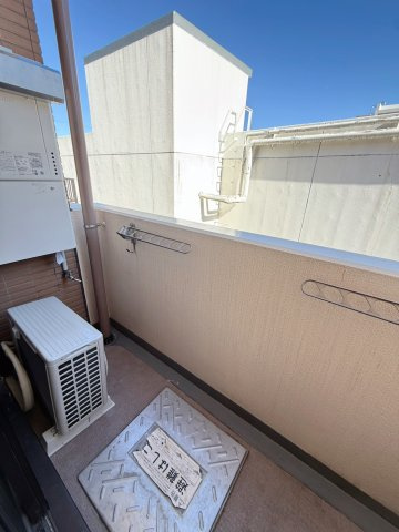 ディナスカーラ品川戸越のバルコニー