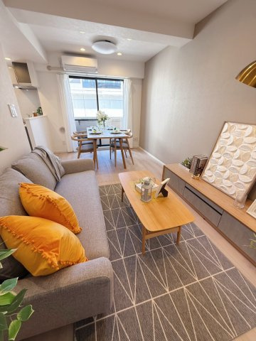 ディナスカーラ品川戸越の居間・リビング