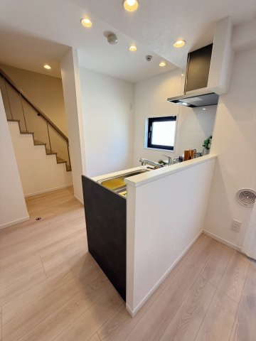 ディナスカーラ品川戸越のキッチン