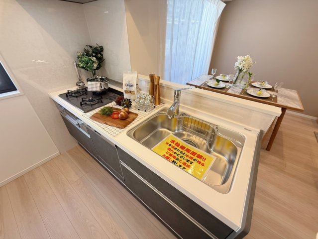 ディナスカーラ品川戸越のキッチン