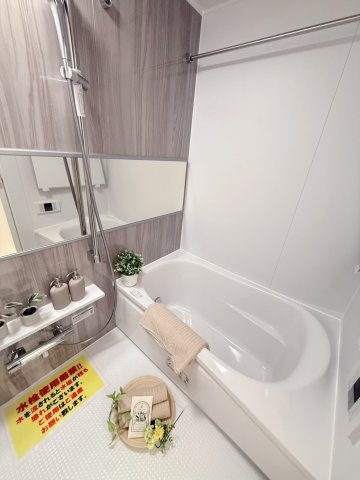 ディナスカーラ品川戸越の浴室