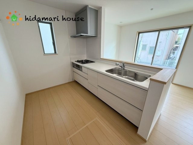 西区佐知川412　新築戸建　ハートフルタウンAのキッチン