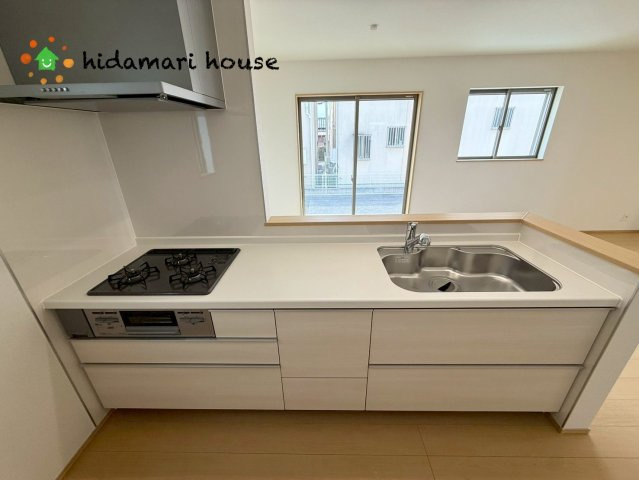 西区佐知川412　新築戸建　ハートフルタウンAのキッチン