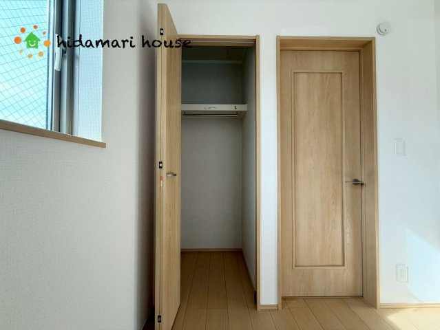 西区佐知川412　新築戸建　ハートフルタウンAの収納