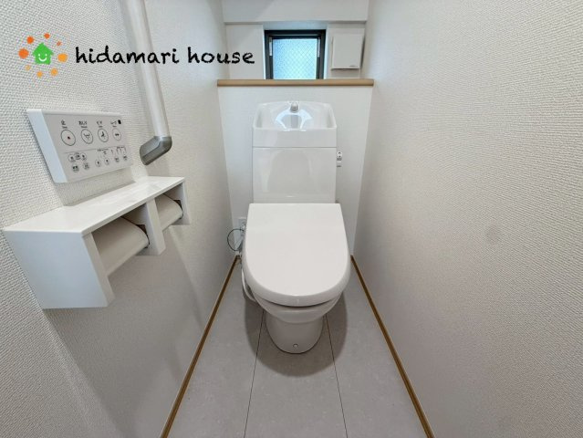 西区佐知川412　新築戸建　ハートフルタウンAのトイレ
