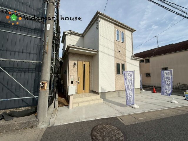 西区佐知川412　新築戸建　ハートフルタウンAの外観|現地写真