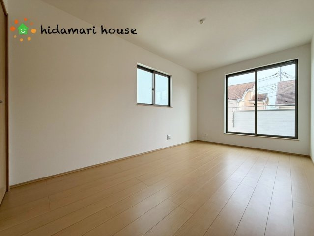 西区佐知川412　新築戸建　ハートフルタウンAの寝室|主寝室：7.5帖