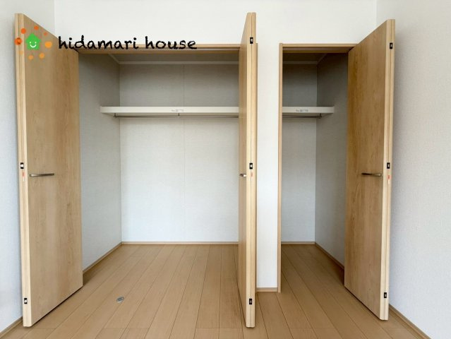 西区佐知川412　新築戸建　ハートフルタウンAの収納