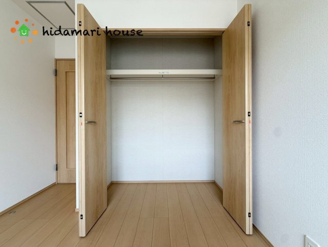 西区佐知川412　新築戸建　ハートフルタウンAの収納