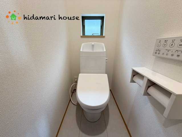 西区佐知川412　新築戸建　ハートフルタウンAのトイレ
