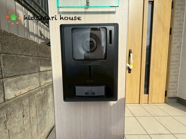 西区佐知川412　新築戸建　ハートフルタウンAの防犯設備