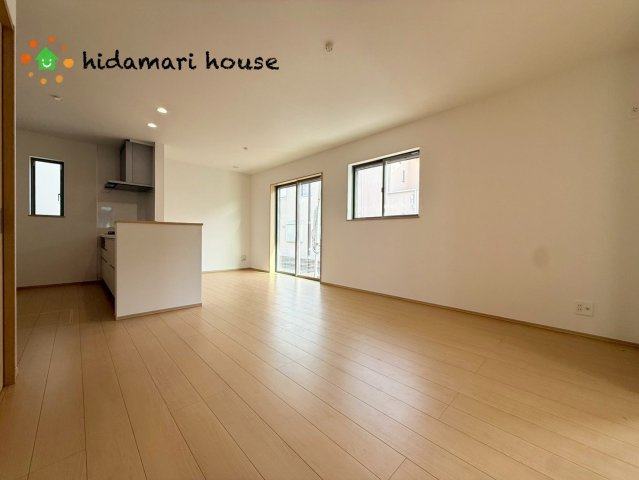西区佐知川412　新築戸建　ハートフルタウンAの居間・リビング|LDK：16帖